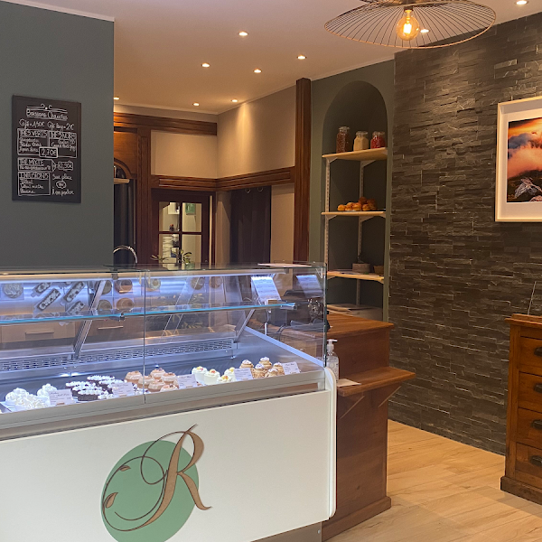 Le comptoir de la boutique Relief